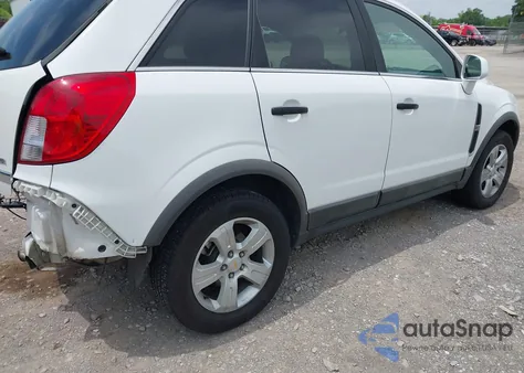 2014 Chevrolet Captiva Sport 2Ls from USA, damaged, VIN 3GNAL2EK2ES621832